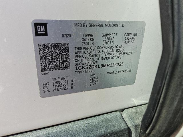 Photo 13 VIN: 1GKS2DKL8MR112035 - GMC YUKON DENA 