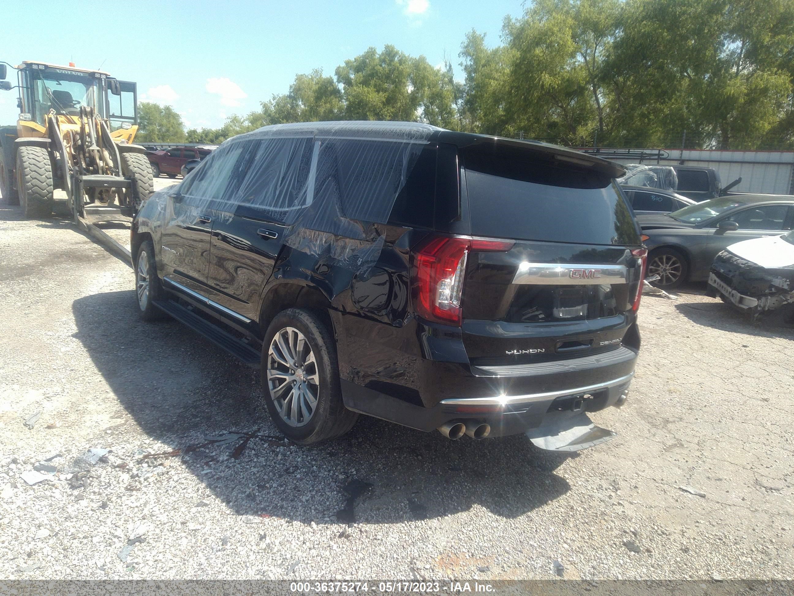 Photo 2 VIN: 1GKS2DKLXMR250515 - GMC YUKON 