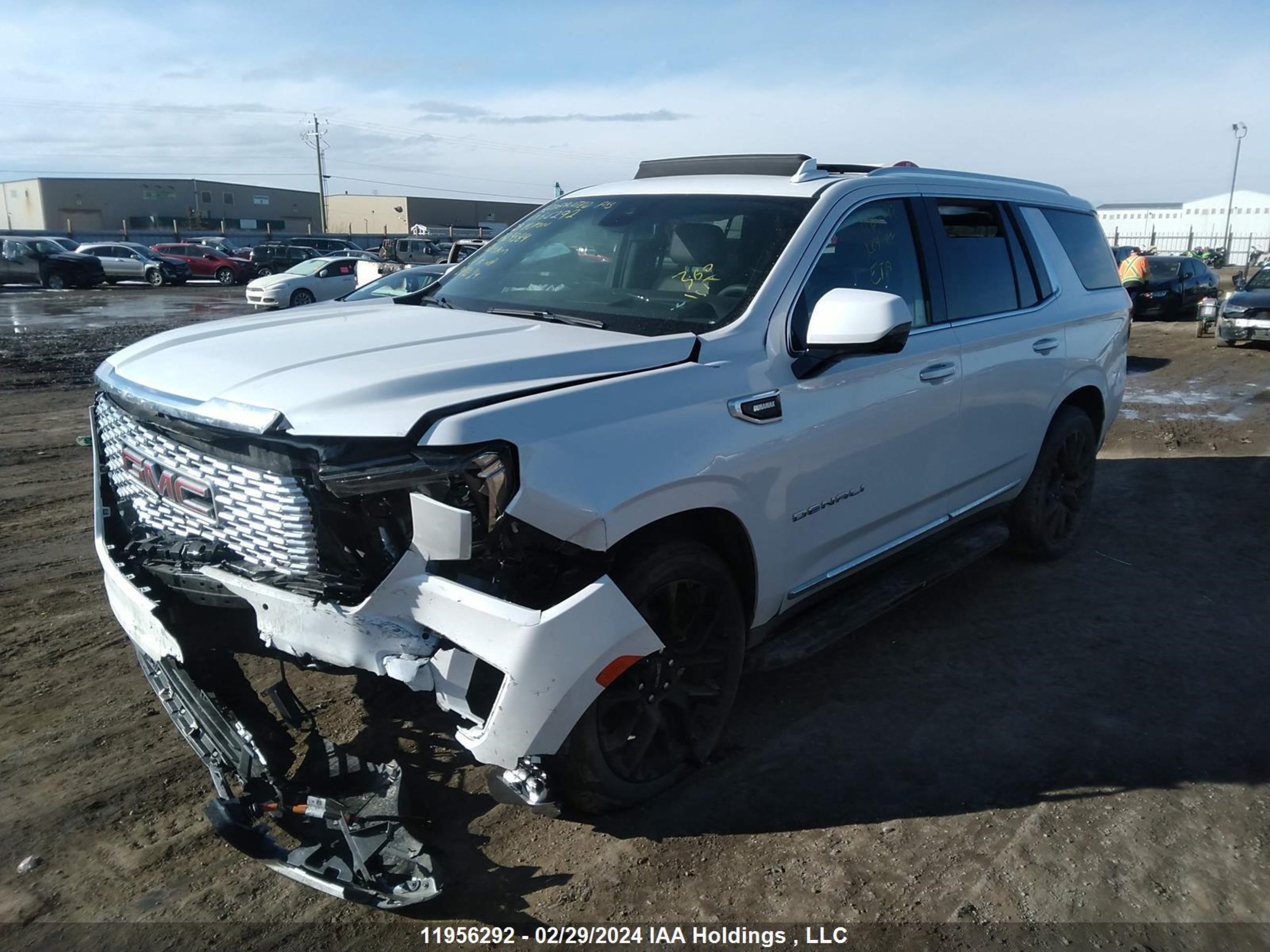 Photo 1 VIN: 1GKS2DKT8PR529384 - GMC YUKON 