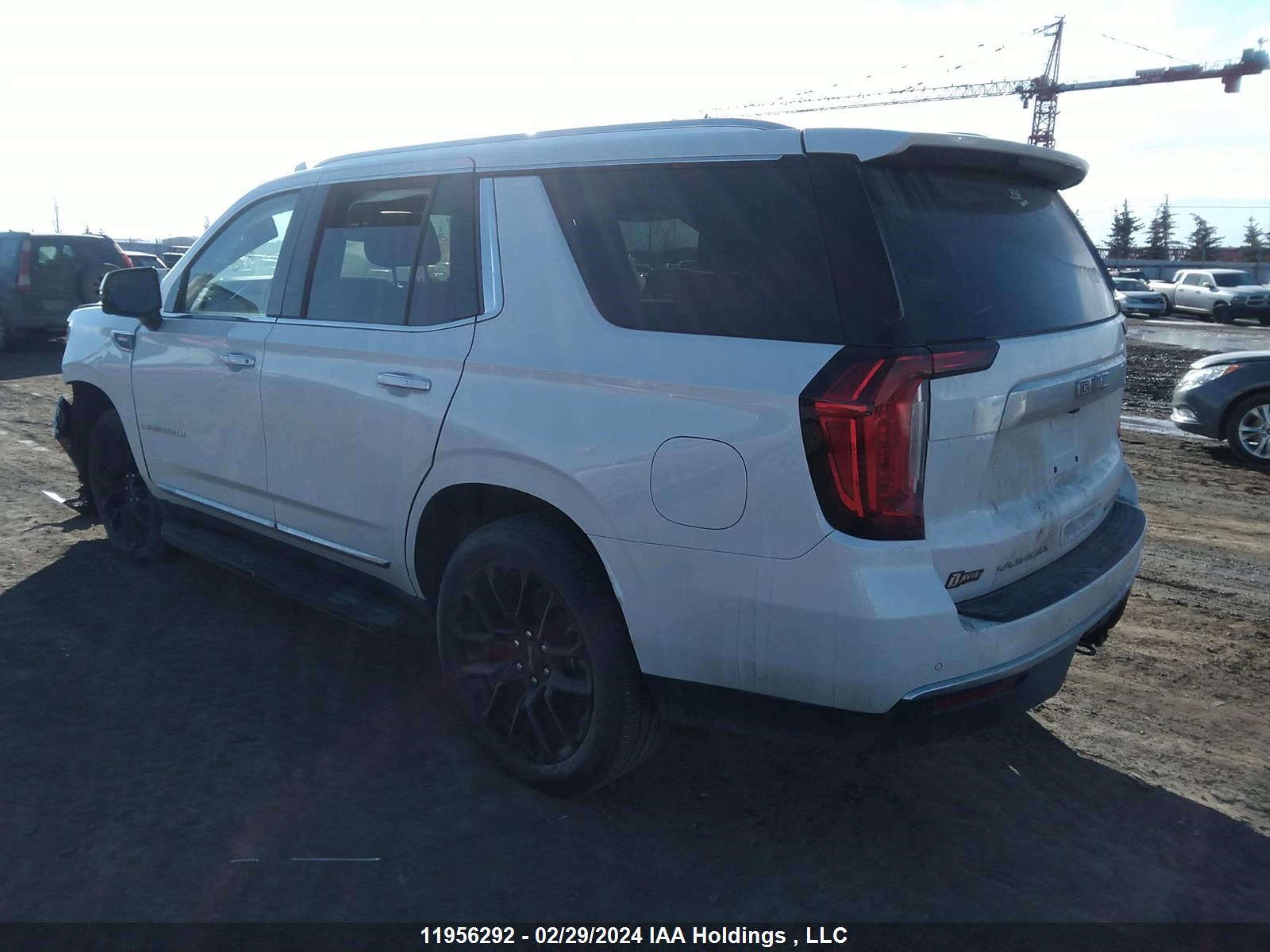 Photo 2 VIN: 1GKS2DKT8PR529384 - GMC YUKON 