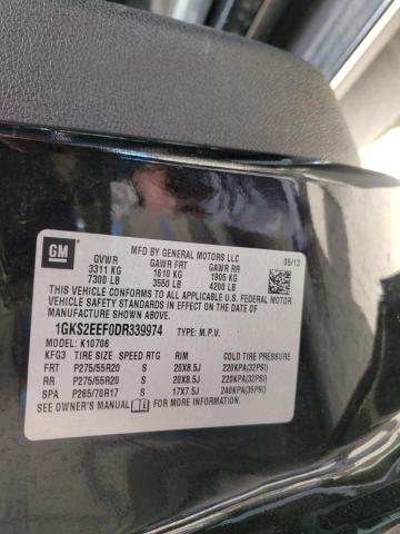 Photo 9 VIN: 1GKS2EEF0DR339974 - GMC YUKON DENA 