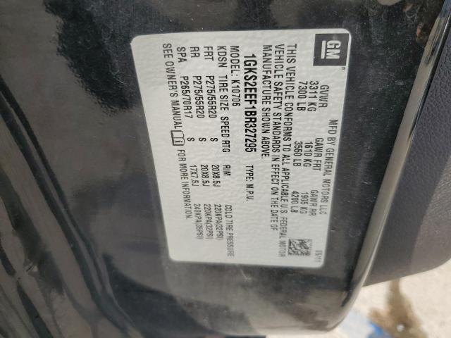 Photo 12 VIN: 1GKS2EEF1BR327295 - GMC YUKON DENA 