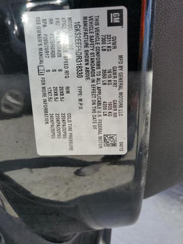 Photo 12 VIN: 1GKS2EEF5DR318330 - GMC YUKON DENA 