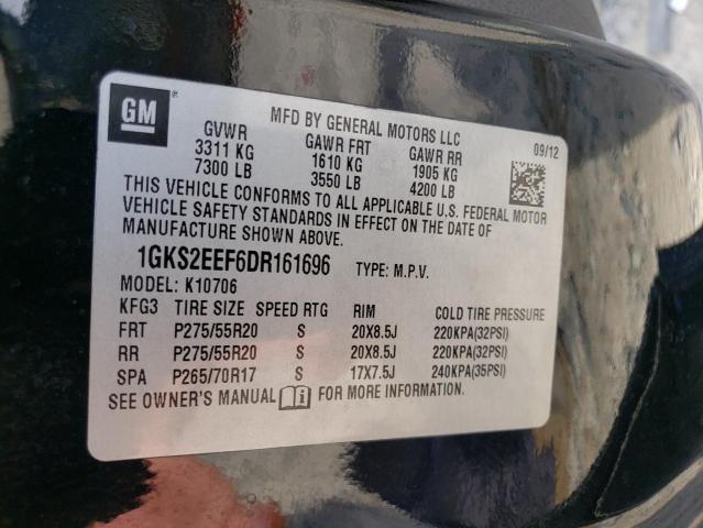 Photo 9 VIN: 1GKS2EEF6DR161696 - GMC YUKON DENA 