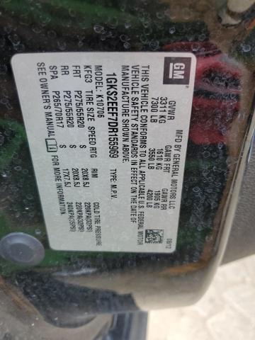 Photo 11 VIN: 1GKS2EEF7DR155969 - GMC YUKON DENA 