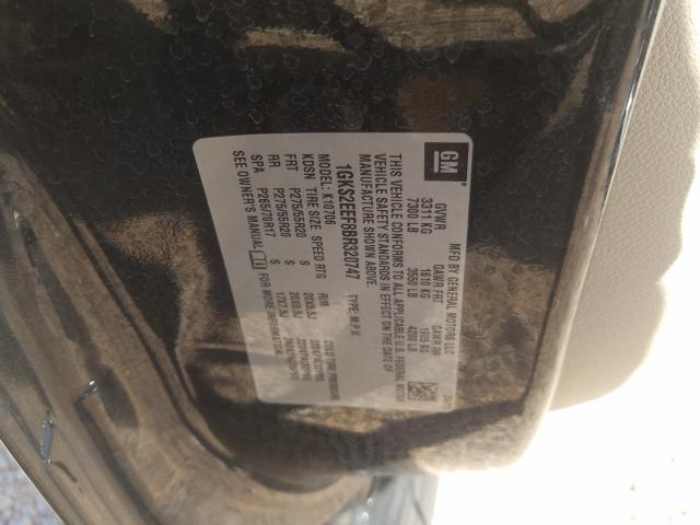 Photo 9 VIN: 1GKS2EEF8BR320747 - GMC YUKON DENA 