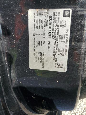 Photo 9 VIN: 1GKS2EEF9DR306181 - GMC YUKON DENA 