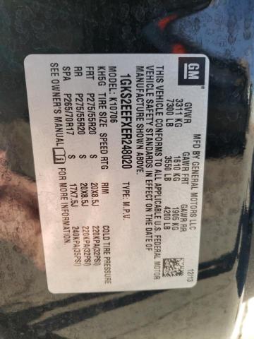 Photo 11 VIN: 1GKS2EEFXER248020 - GMC YUKON 