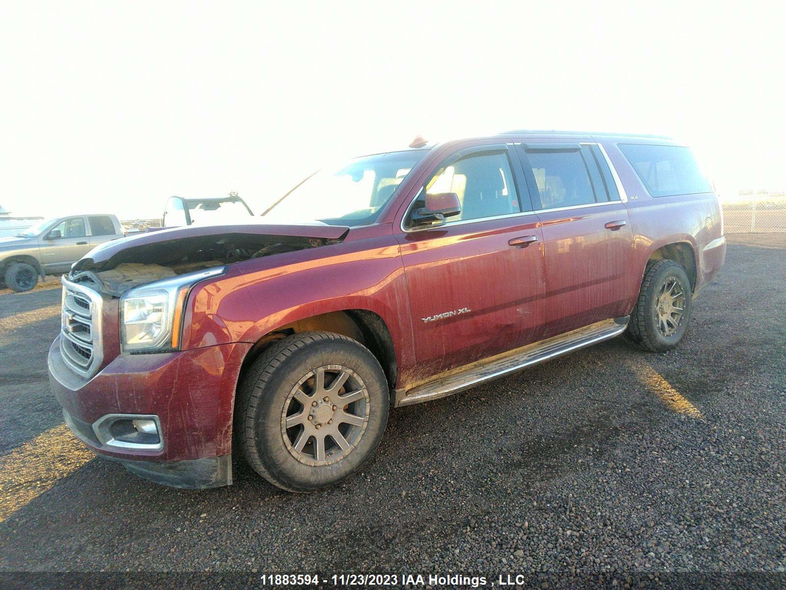 Photo 1 VIN: 1GKS2FKC3JR338541 - GMC YUKON 