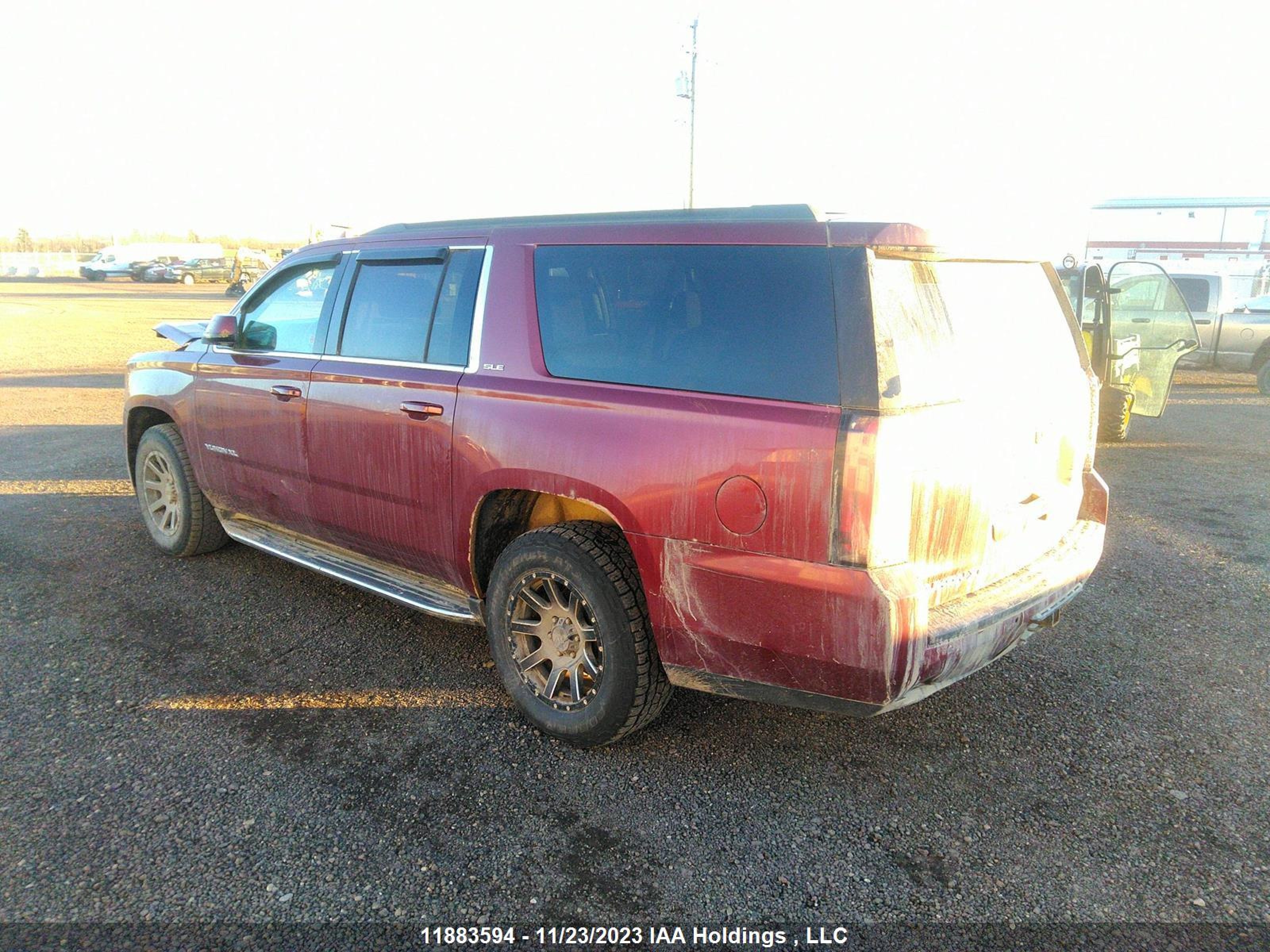 Photo 2 VIN: 1GKS2FKC3JR338541 - GMC YUKON 