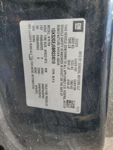 Photo 12 VIN: 1GKS2GEJ8BR224519 - GMC YUKON DENA 