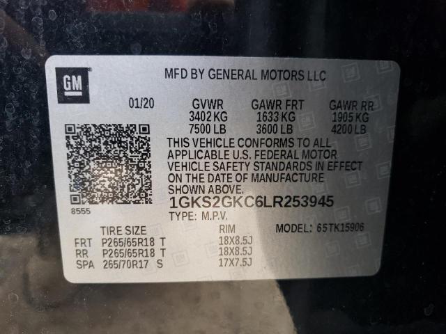 Photo 13 VIN: 1GKS2GKC6LR253945 - GMC YUKON XL K 