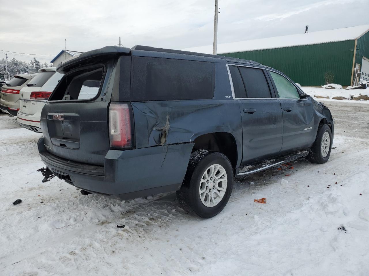 Photo 2 VIN: 1GKS2GKC8KR316977 - GMC YUKON 