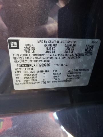 Photo 12 VIN: 1GKS2GKCXFR209256 - GMC YUKON XL K 