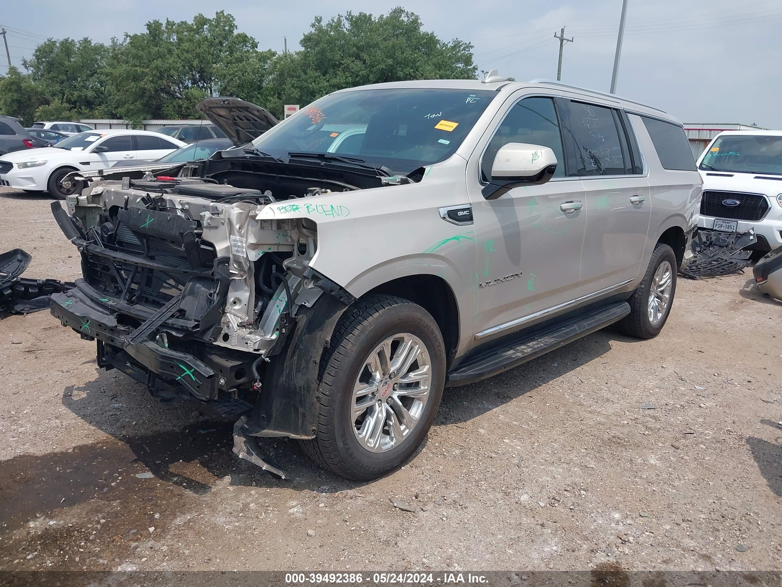 Photo 1 VIN: 1GKS2GKD0PR158361 - GMC YUKON 