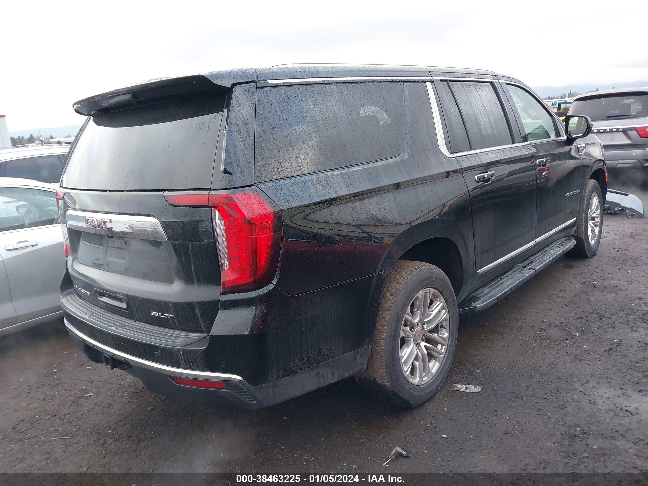 Photo 3 VIN: 1GKS2GKD7MR369150 - GMC YUKON 