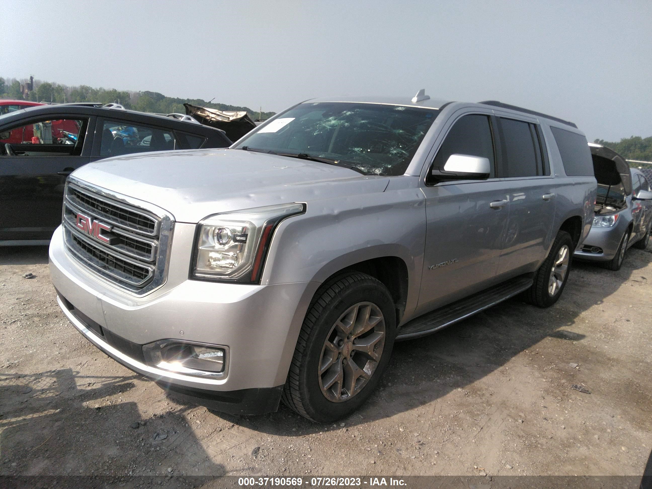 Photo 1 VIN: 1GKS2HKC0FR603032 - GMC YUKON 