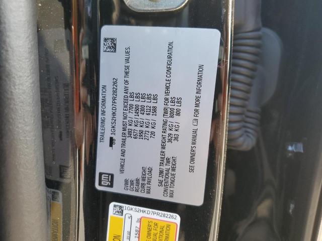 Photo 12 VIN: 1GKS2HKD7PR282262 - GMC YUKON XL K 