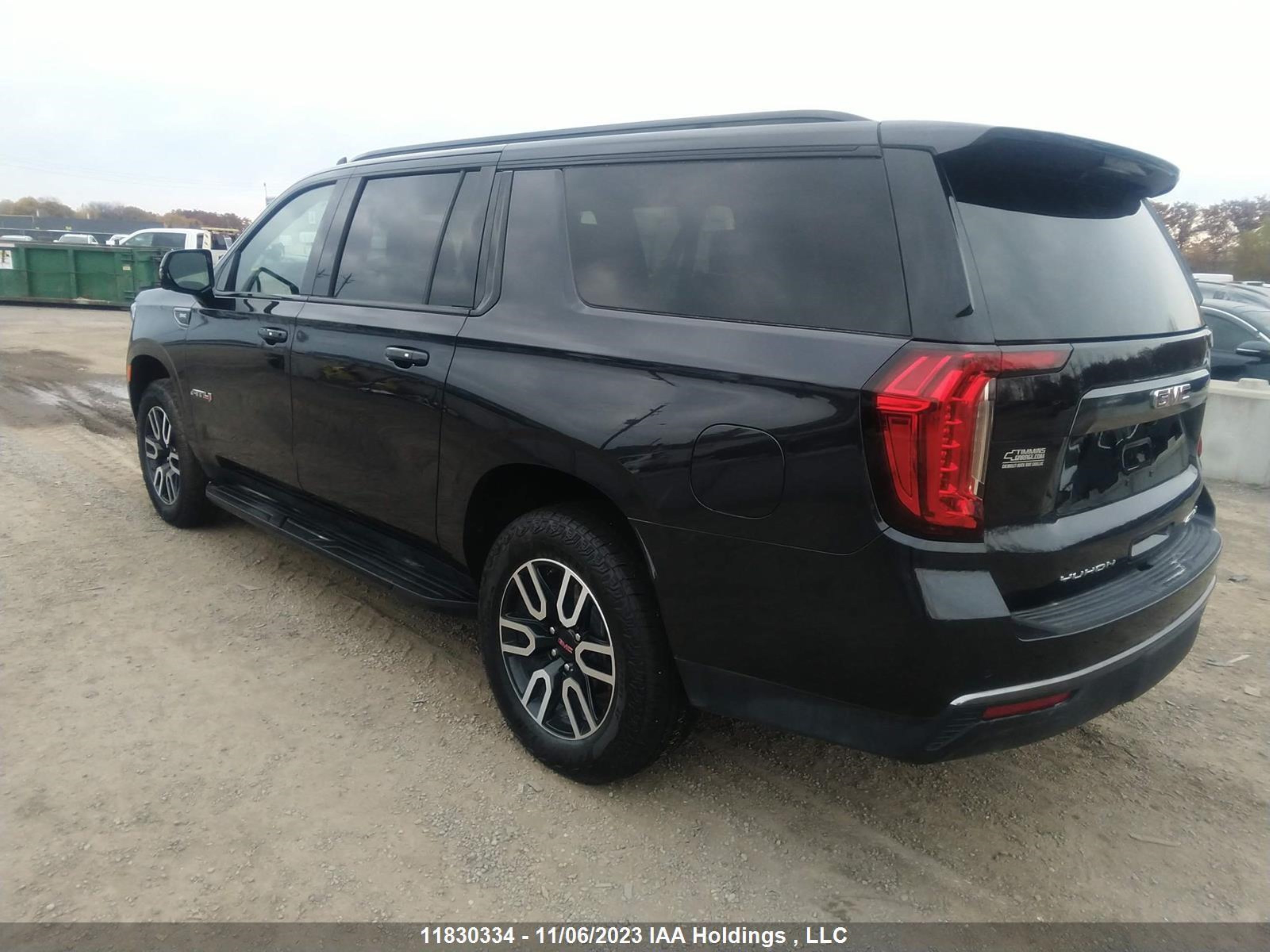 Photo 2 VIN: 1GKS2HKD9PR261686 - GMC YUKON 