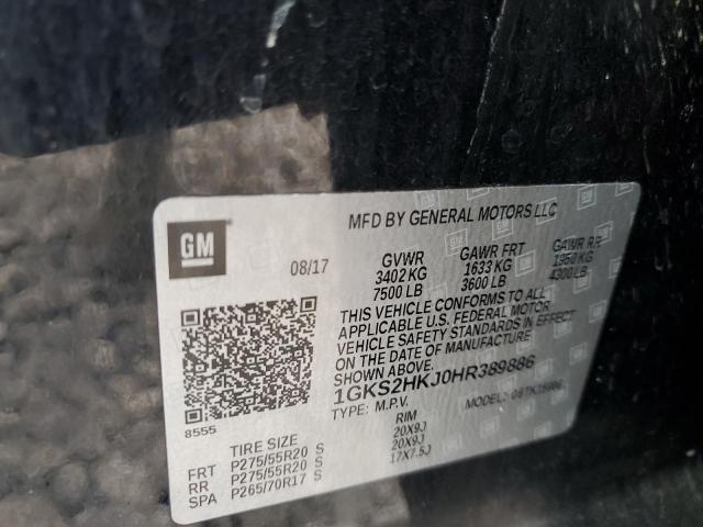 Photo 13 VIN: 1GKS2HKJ0HR389886 - GMC YUKON 