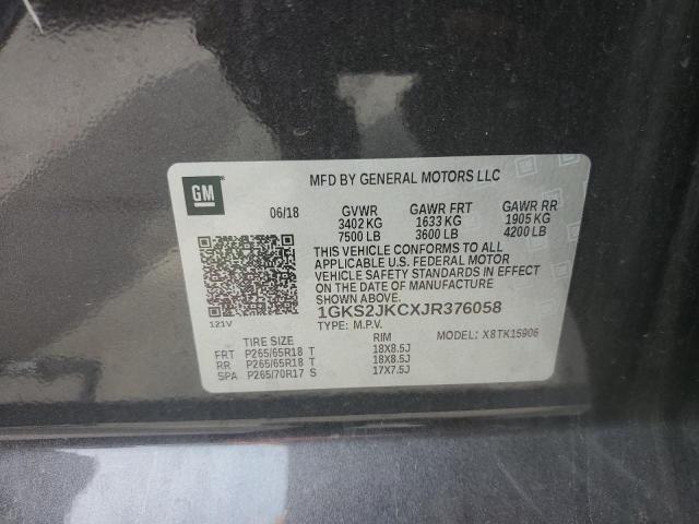 Photo 13 VIN: 1GKS2JKCXJR376058 - GMC YUKON 