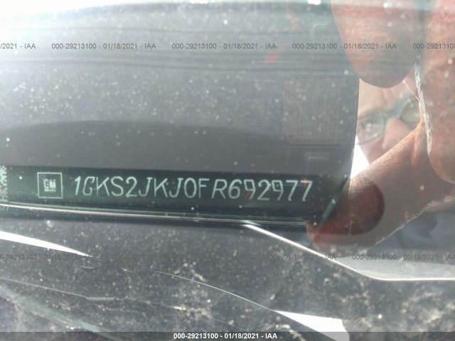 Photo 8 VIN: 1GKS2JKJ0FR692977 - GMC YUKON XL 