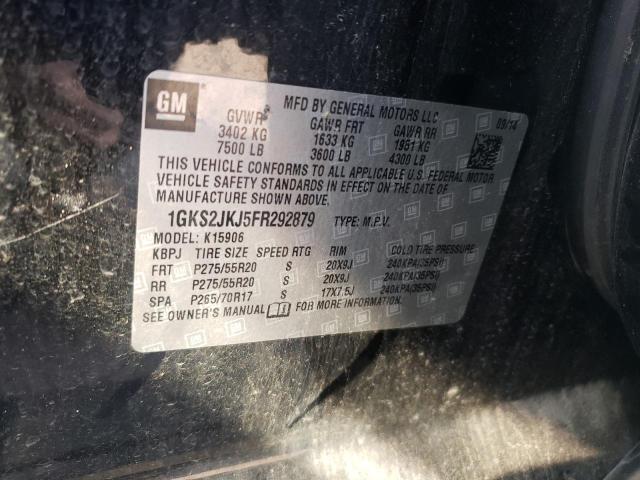 Photo 12 VIN: 1GKS2JKJ5FR292879 - GMC YUKON 