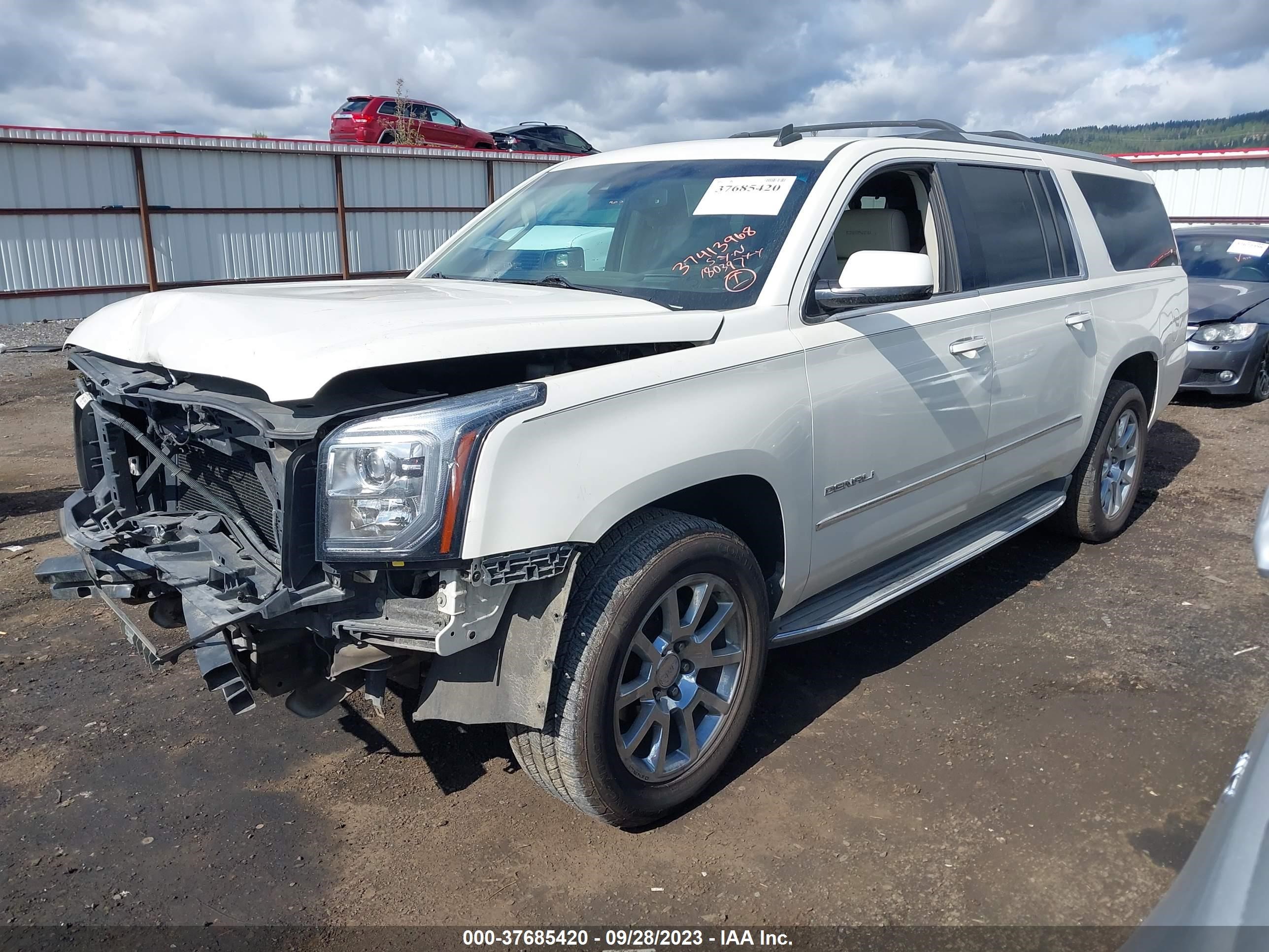 Photo 1 VIN: 1GKS2JKJ7FR135502 - GMC YUKON 