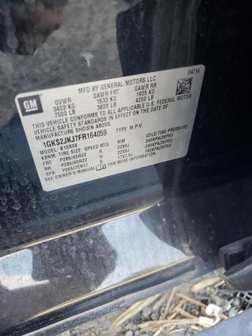 Photo 12 VIN: 1GKS2JKJ7FR164059 - GMC YUKON XL D 