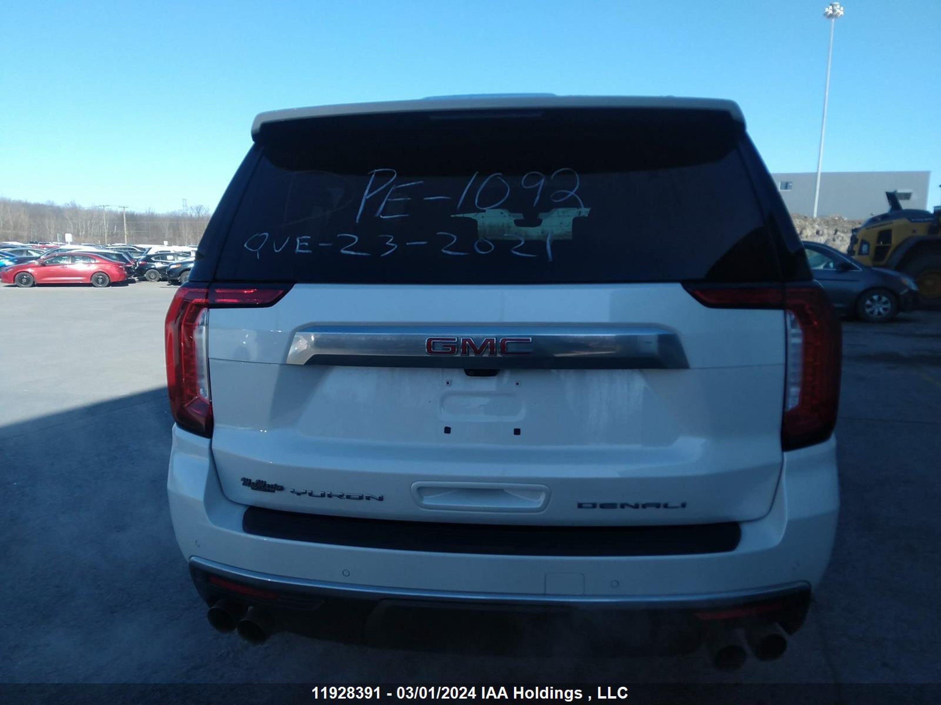 Photo 15 VIN: 1GKS2JKL1MR239112 - GMC YUKON 