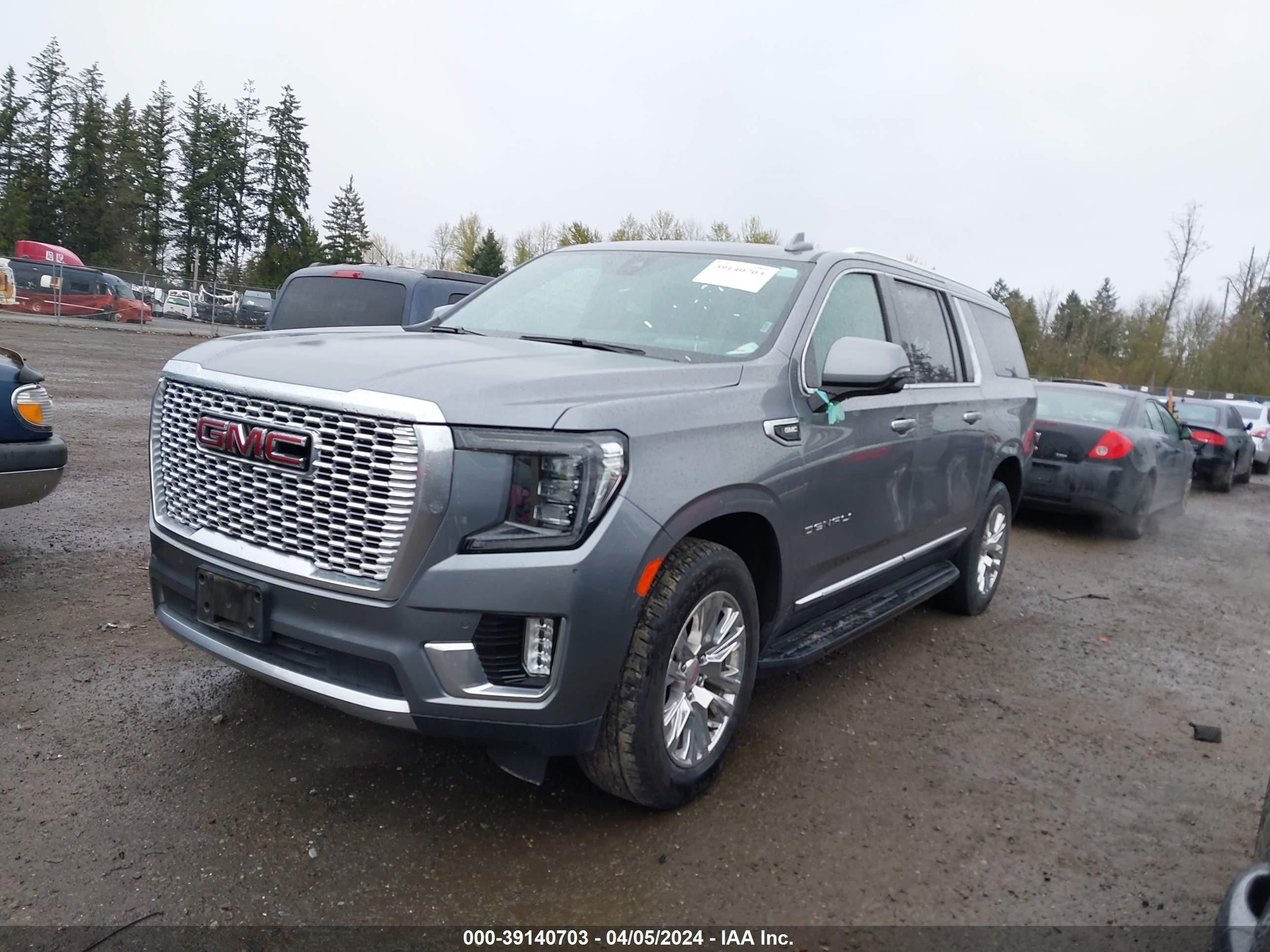 Photo 1 VIN: 1GKS2JKL1NR208671 - GMC YUKON 