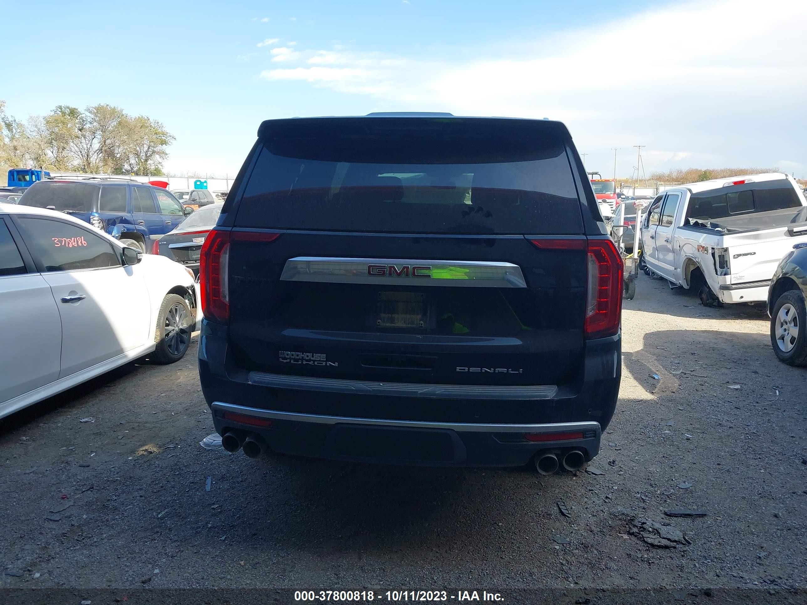 Photo 14 VIN: 1GKS2JKL3NR284425 - GMC YUKON 