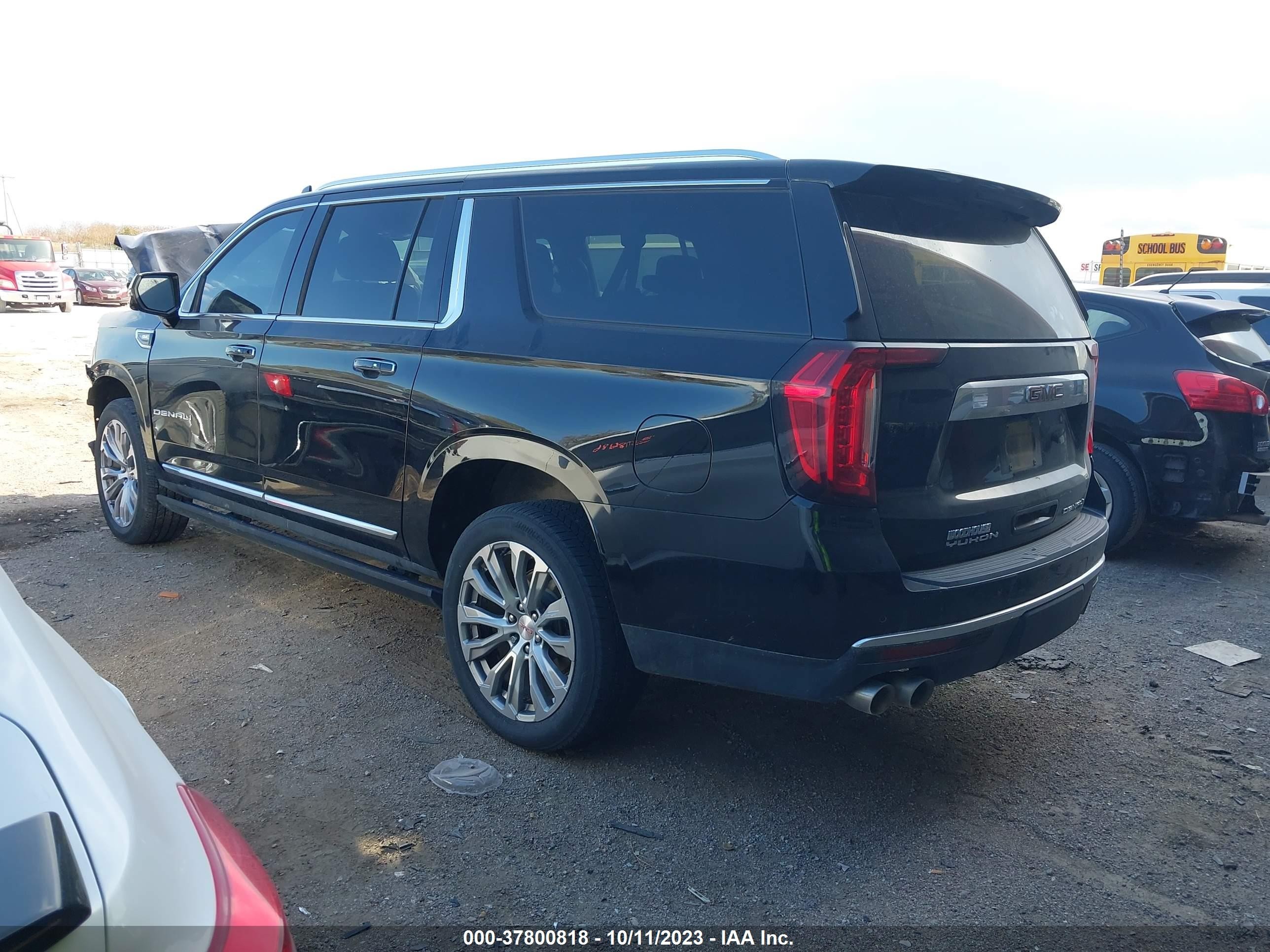 Photo 2 VIN: 1GKS2JKL3NR284425 - GMC YUKON 