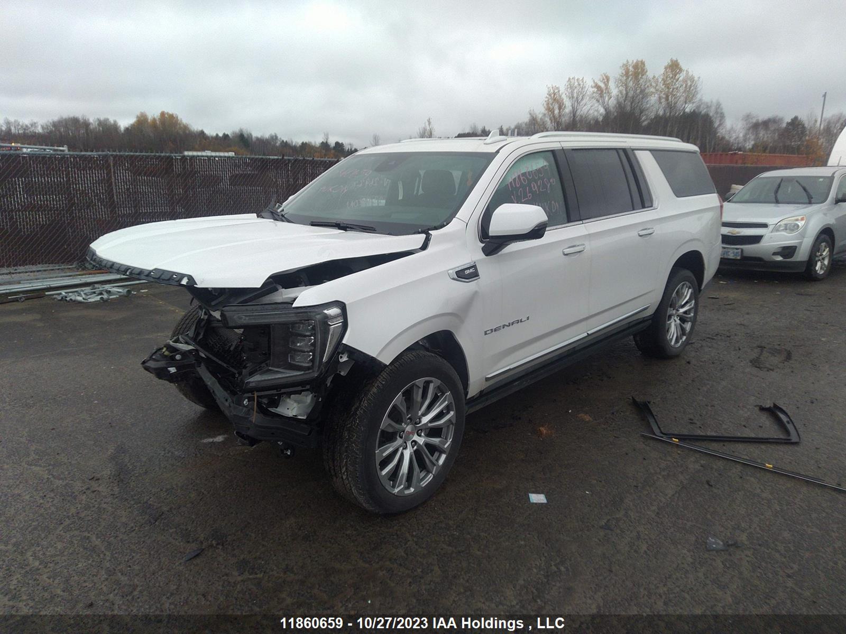 Photo 1 VIN: 1GKS2JKL8PR269289 - GMC YUKON 