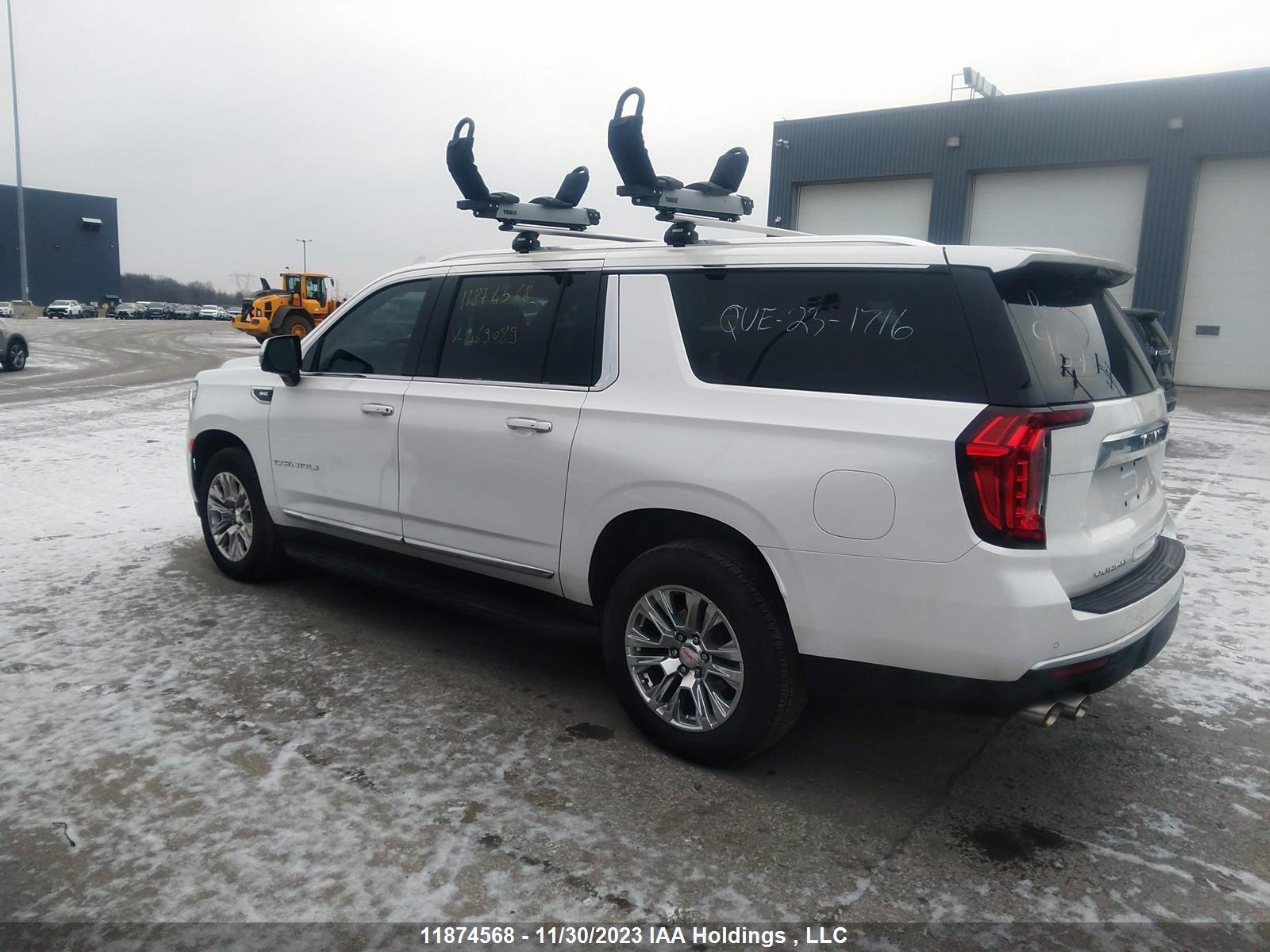 Photo 2 VIN: 1GKS2JKL9MR469089 - GMC YUKON 