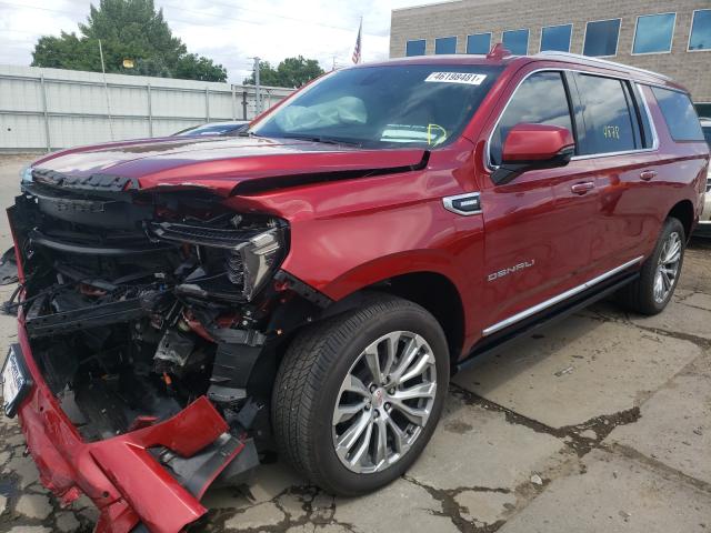 Photo 1 VIN: 1GKS2JKT3MR323836 - GMC YUKON XL D 