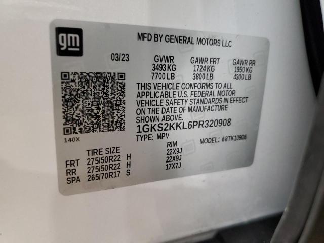 Photo 13 VIN: 1GKS2KKL6PR320908 - GMC YUKON 