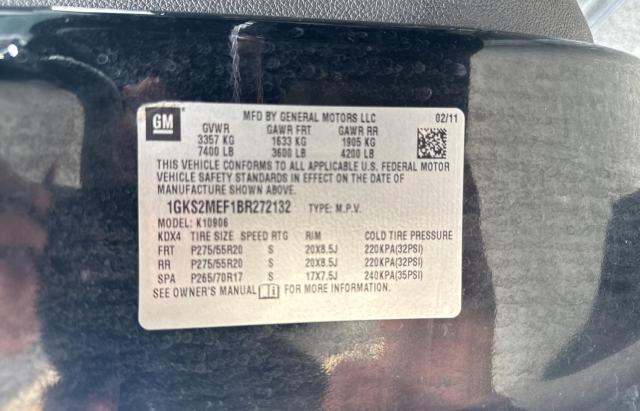 Photo 9 VIN: 1GKS2MEF1BR272132 - GMC YUKON XL D 