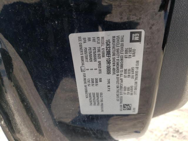 Photo 12 VIN: 1GKS2MEF1DR106809 - GMC YUKON XL D 