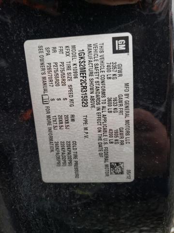 Photo 13 VIN: 1GKS2MEF2CR315829 - GMC YUKON XL D 