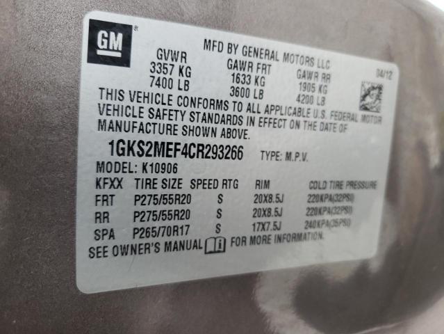 Photo 13 VIN: 1GKS2MEF4CR293266 - GMC YUKON XL D 