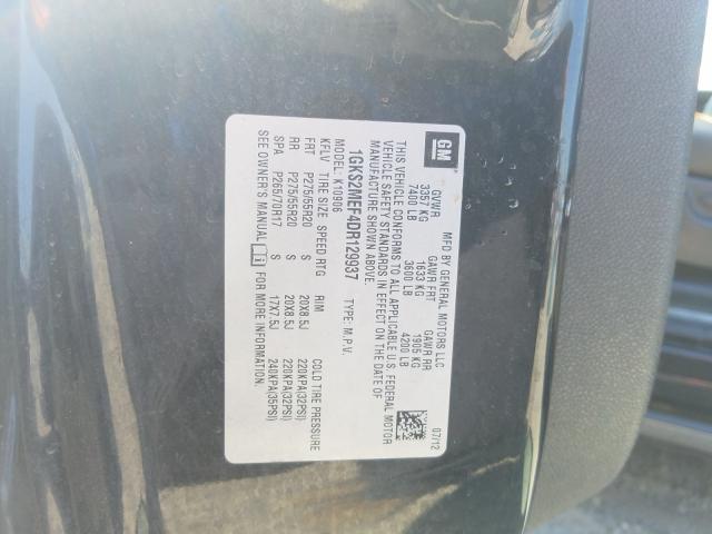 Photo 9 VIN: 1GKS2MEF4DR129937 - GMC YUKON XL D 