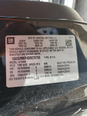 Photo 12 VIN: 1GKS2MEF4DR276758 - GMC YUKON XL D 