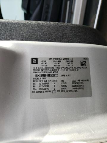 Photo 13 VIN: 1GKS2MEF6BR368922 - GMC YUKON XL D 