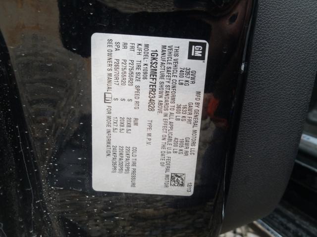 Photo 9 VIN: 1GKS2MEF7ER234828 - GMC YUKON XL D 