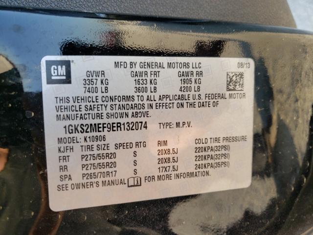 Photo 9 VIN: 1GKS2MEF9ER132074 - GMC YUKON XL D 