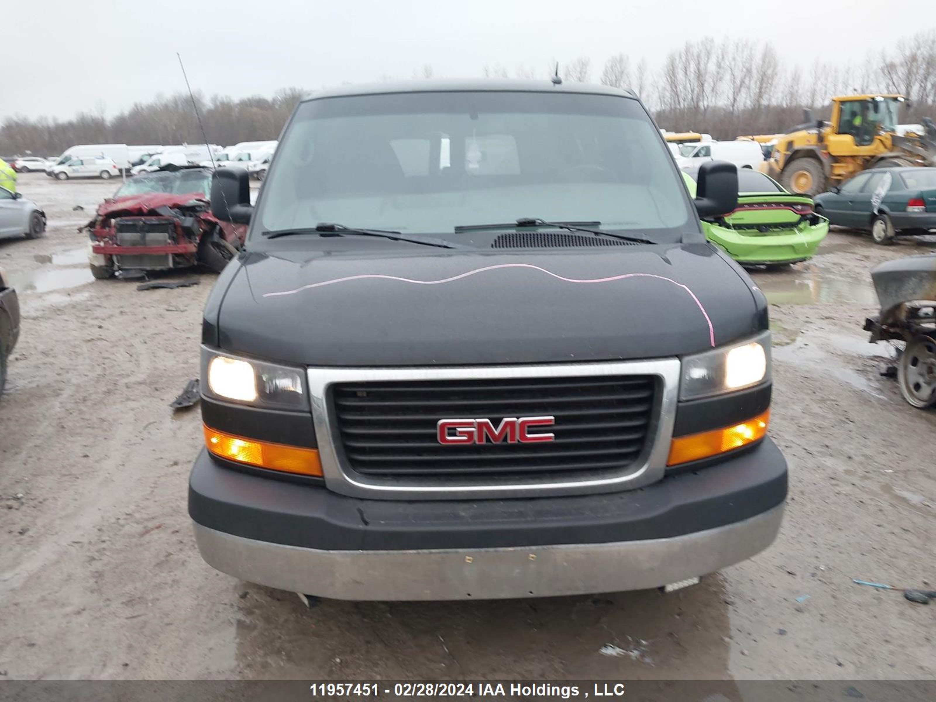 Photo 12 VIN: 1GKS8CF40C1143000 - GMC SAVANA 