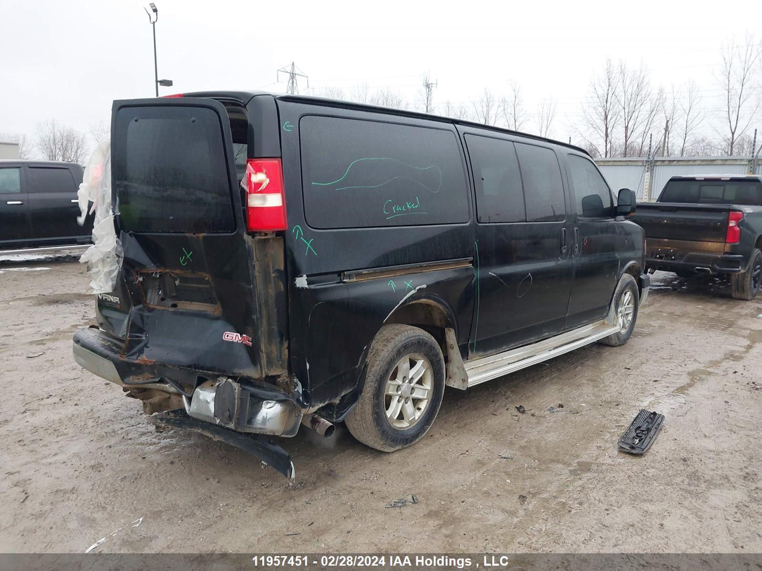 Photo 3 VIN: 1GKS8CF40C1143000 - GMC SAVANA 