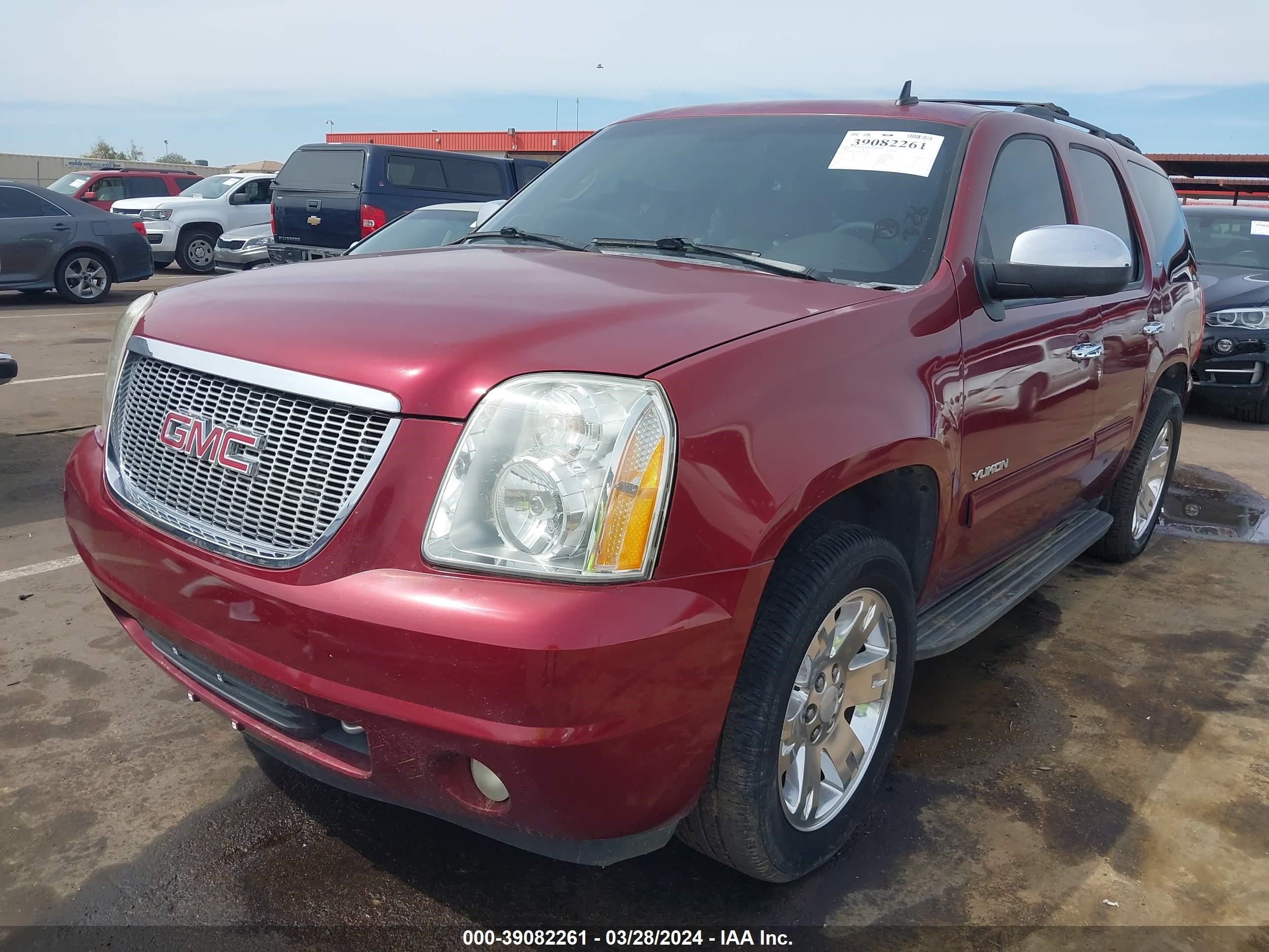 Photo 1 VIN: 1GKUKCE03AR161028 - GMC YUKON 