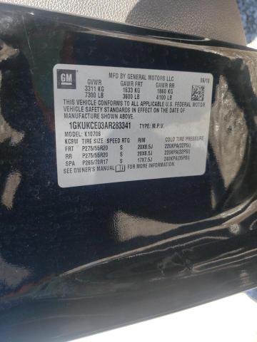 Photo 9 VIN: 1GKUKCE03AR283341 - GMC YUKON SLT 